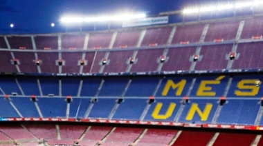 Barcelona presentó un protocolo para el regreso de su hinchas al Camp Nou