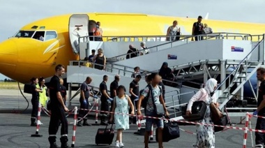 Francia: Pusieron un avión en cuarentena por temor a que un nene tenga cólera