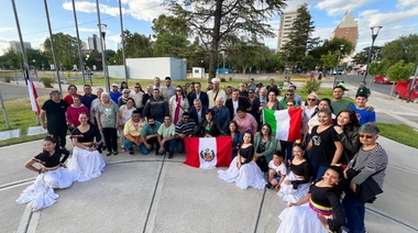 Celebraron el Día Internacional del Migrante en Neuquén Capital: llamado a la paz y convivencia interreligiosa