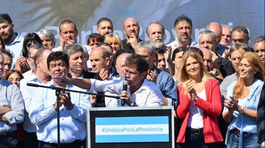 Kicillof tendrá su primera reunión con los intendentes bonaerenses del PJ y el Frente Renovador