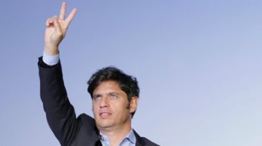 Kicillof ratificó que irá por la reelección con Verónica Magario, y dijo que no tiene problemas en ir a una PASO con "la compañera (Tolosa Paz)"