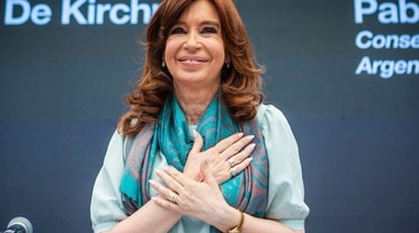 Cristina Fernández encabeza un acto en Avellaneda