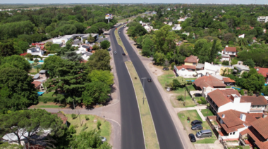 Renovación de accesos: sigue sumando kilómetros la obra de repavimentación de Camino Centenario