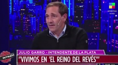 Garro: “defender a los platenses del ´Pata´ Medina e permite apoyar tranquilo la cabeza en la almohada”