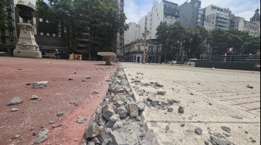 El Gobierno porteño denunció "daños" en la Ciudad por protestas y pidió identificar a responsables