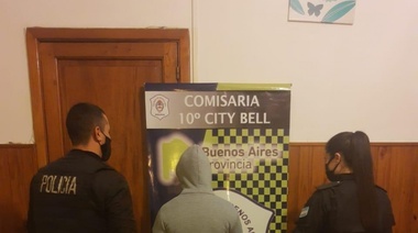 City Bell: Aprehendieron a una joven por intento de usurpación