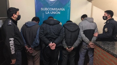 Cuatro hombres intentaron tomar un predio de manera violenta y fueron detenidos