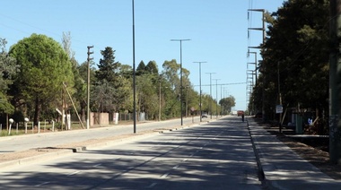 Ya está lista la nueva avenida 32, que mejora la seguridad vial y conecta a vecinos de San Carlos y Romero