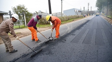 Con 70 obras y más de 250 cuadras, avanza el megaplan de asfalto en los barrios