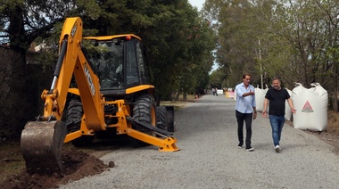 El Municipio avanza con nuevas obras estratégicas para seguir conectando la zona norte