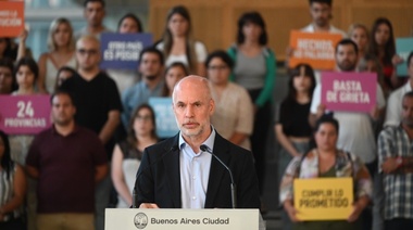 Rodríguez Larreta tras el fallo por la coparticipación: “defiende el federalismo; a partir de ahora el Gobierno nunca más le va a poder sacar fondos arbitrariamente a las provincias”