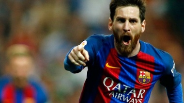 Messi fracturado en el radio de su brazo derecho: tres semanas inactivo