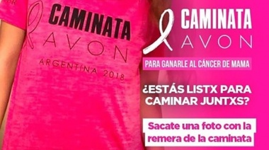 Se acerca la 14° edición de la Caminata AVON