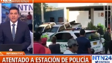 Colombia: Sangriento atentado deja cuatro muertos y una importante cantidad de heridos en la estación de policía de Barranquilla