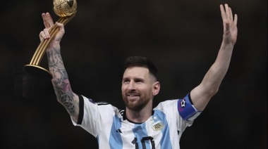 Presidente de FIFA destaca a Messi con vistas a Mundial 2026