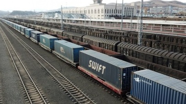 Puerto nororiental de China reporta 2.290 trenes de carga China-Europa