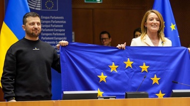 Zelenski cierra gira europea con visita a las instituciones de la UE