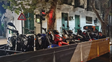 Contra el delito: secuestraron 60 motos tras nuevos operativos de seguridad en los barrios