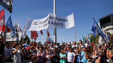 Plan de lucha piquetero con movilización a Desarrollo Social, cortes de calles y rutas en todo el país