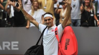 El suizo Federer anuncia su retiro del tenis