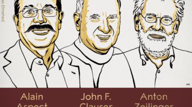 Alain Aspect, John Clauser y Anton Zeilinger ganaron el Nobel de Física 2022
