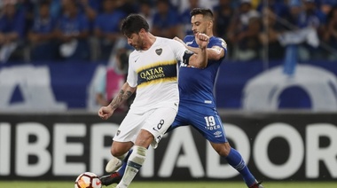 Boca empató 1 a 1 con Cruzeiro, pero le alcanzó para pasar a las semifinales de la Copa Libertadores
