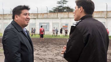 Diputados participaron del programa carcelario "Libertad desde el deporte", en la Unidad 9 de La Plata