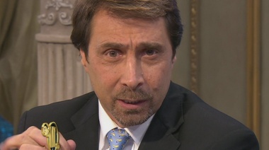 Feinmann sobre la bomba contra Stornelli: “Vuelven los Neo Montoneros, vuelven los 70”