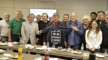 Moyano y Palazzo sumaron a Ricardo Alfonsín al frente sindical opositor al Gobierno
