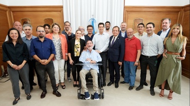 De Pedro se reunió con socialistas de todo el país para propiciar la candidatura de Cristina 2023
