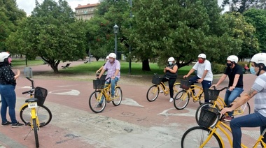 “Bicitando la Ciudad”: La Plata ajusta detalles en su camino como opción turística