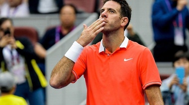 Del Potro le ganó a Gasquet y avanzó a octavos en Shanghai