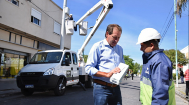 El Municipio suma nuevas cámaras de seguridad para prevenir el delito en los barrios