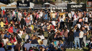 Más de 120 mil personas visitaron el “OktoberFest” para conocer y degustar la producción cervecera platense