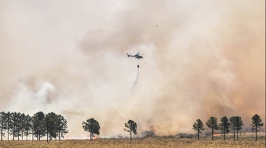 El Gobierno asistirá a productores afectados por los incendios en Corrientes con créditos especiales