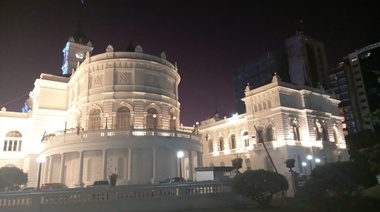 El Palacio Municipal de La Plata, renovado y con nueva iluminación