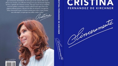 Cristina Kirchner presenta su libro en la Feria ante mil invitados y con dos pantallas gigantes