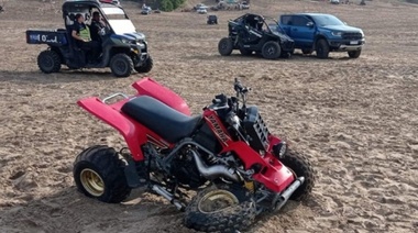 Quieren regular la circulación de vehículos a motor en las playas bonaerenses