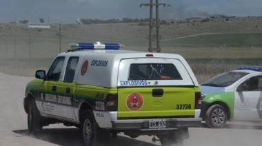 Tres muertos por el estallido de dos polvorines en una fabrica de explosivos de Olavarría