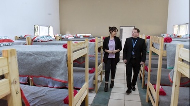 Frente a la emergencia sanitaria, el Municipio abrió un nuevo parador para personas en situación de calle