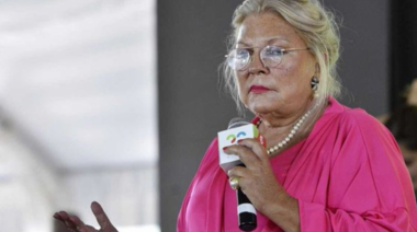 Elisa Carrió: "si (en Juntos) no hay una lista honesta vamos con mi candidatura", dijo