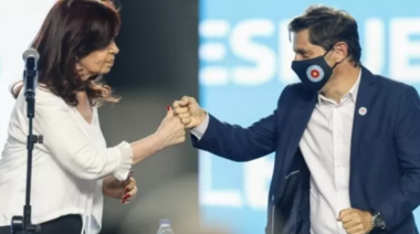 Axel Kicillof respaldó la candidatura de Cristina Kirchner: “Tiene todas las condiciones para ser presidenta”