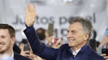 Macri contundente: “va a haber segundo tiempo, el segundo tiempo del cambio”, dijo y podría ser candidato presidencial