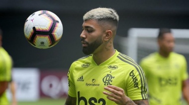 Delantero brasileño Gabigol suspendido dos años por intento de fraude en control antidopaje