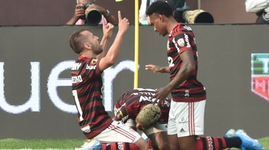 A River se le escapó en el final y Flamengo es el nuevo campeón de la Libertadores
