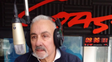 "Tras la euforia, los fantasmas de diciembre", dijo Jorge Joury por la FM 98.9 y Pinamar TV