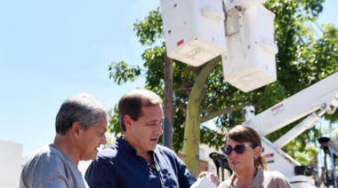Prevención inteligente: Municipio platense sigue ampliando la red de cámaras de seguridad en los barrios