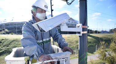 El Municipio instaló nuevas cámaras de seguridad en Tolosa