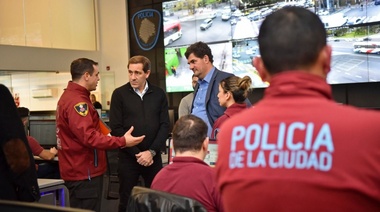 Seguridad: Garro intercambió experiencias con la Policía de la Ciudad y estudian cómo podría trasladarse a La Plata
