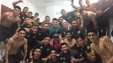 Quinto triunfo seguido de Dorados, el equipo que Maradona dirige en el ascenso mexicano